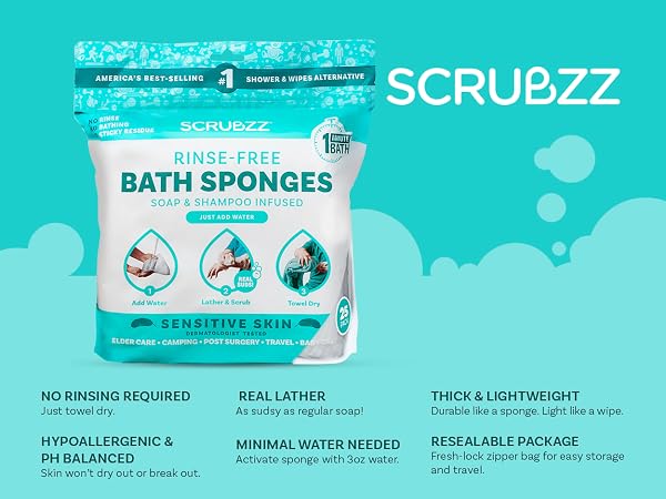 Sensitive Skin Scrubzz Product Benefits