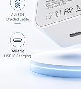USB-C charger FCC certified compact single port white