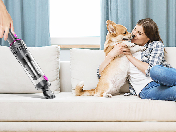 Portable Vacuum Cleaner for Pet Hair