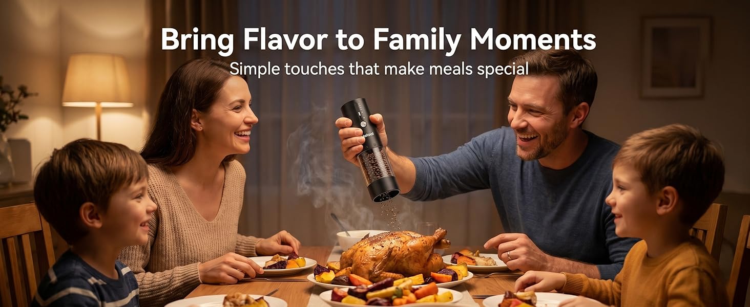 salt and pepper grinder set