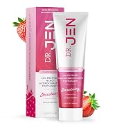 10% Nano Hydroxyapatite Toothpaste, Fluoride Free with Xylitol, Strawberry