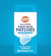 OFF! Post-Bug Bite Itch Relief Patches for Adults & Kids, Anti-Itch Hypocolloidal Treatment Patch...