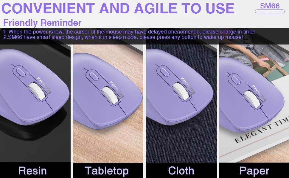 SM66 wireless mouse