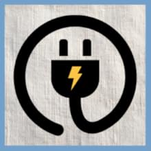 this comfort zone portable table fan has a long power cord for flexible use