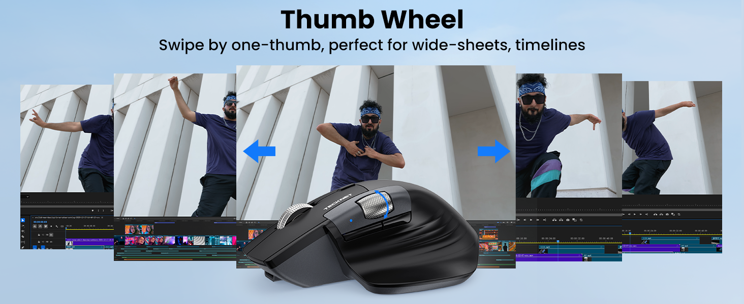 Rechargeable mouse