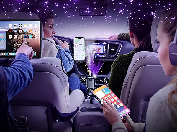 retractable car charger