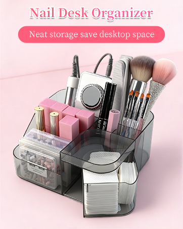 Nail Desk Organizer