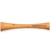 Fermentaholics Bamboo Tamper Tool, Make Sauerkraut At Home | Perfect Tool For Fermented Cabbage &...