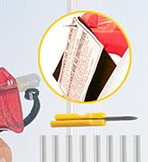 Stitchy Quick Clothing Fixer,Mini Tagging Gun for Clothing Fine Stitch Gun Quick Stitch Sewing Gu...