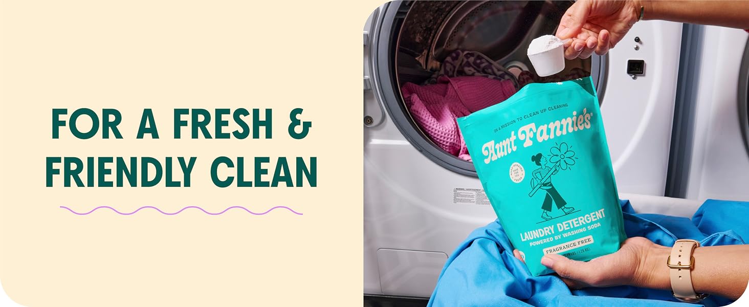 For a Fresh & Friendly Clean