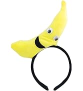 Mozff Banana Headband, Fruit Headband, Hair Hair Accessories Plush Women's, Women's Fashion Acces...
