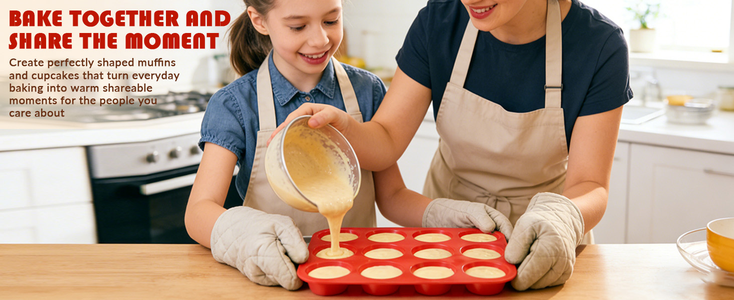 bake together