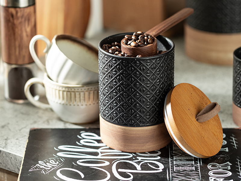 coffee ground container
