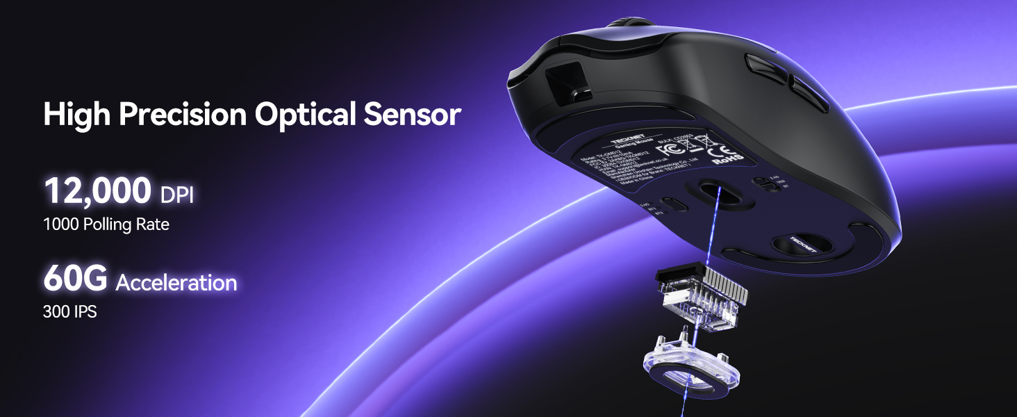 High Precision Optical Sensor