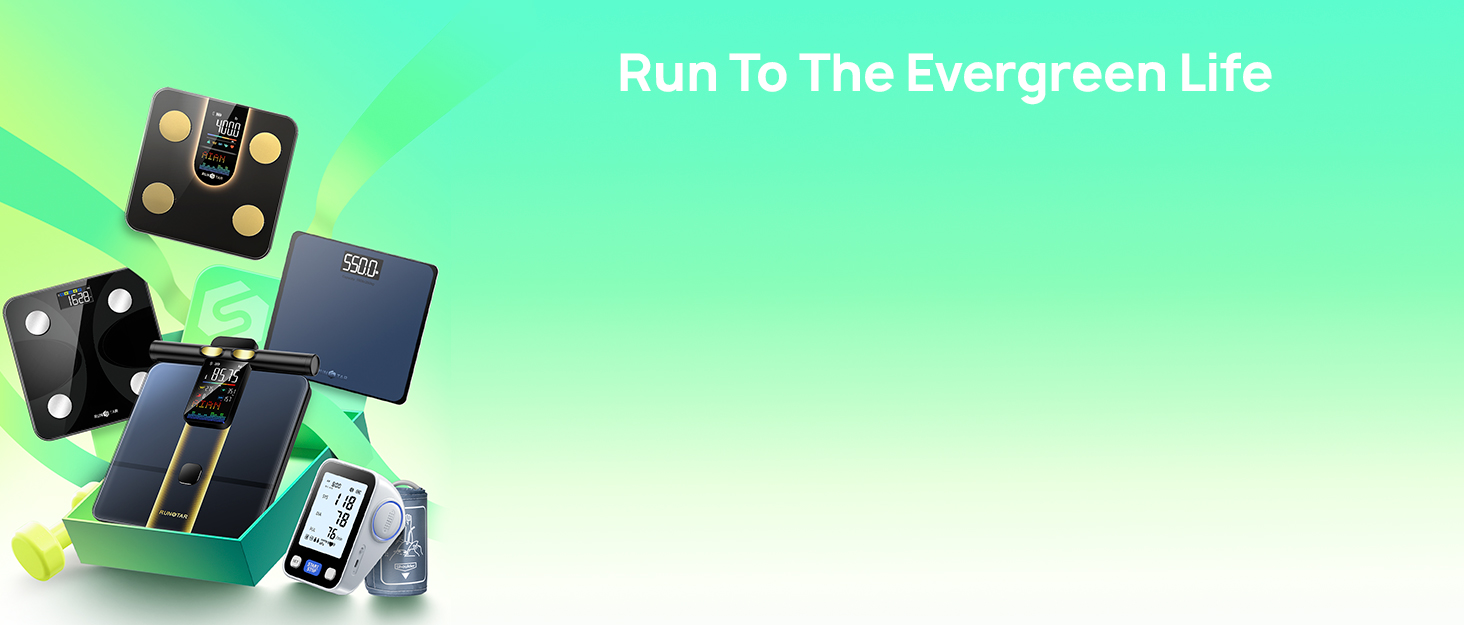 runstar scale for body weight and fat