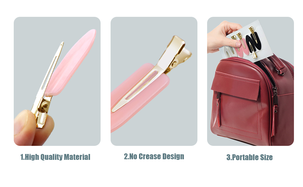 Hair Barrettes for Salon