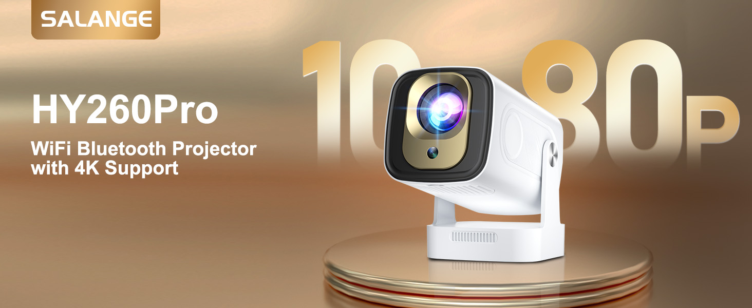 projector with wifi and bluetooth