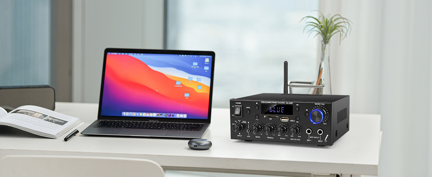 AUDIO AMPLIFIER