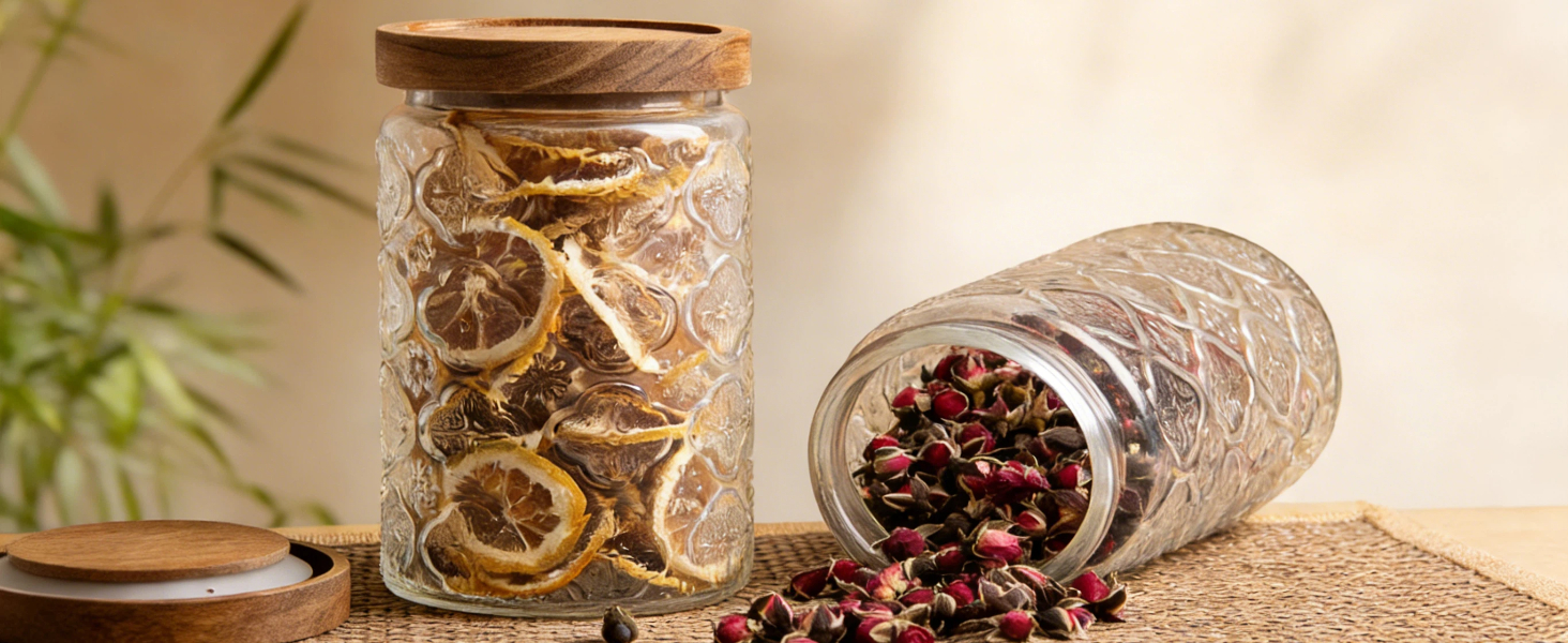 glass jar