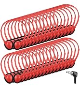 Konohan 30 Pack Kids Headphones Bulk for School Classroom Student Wired Headphones Adjustable wit...