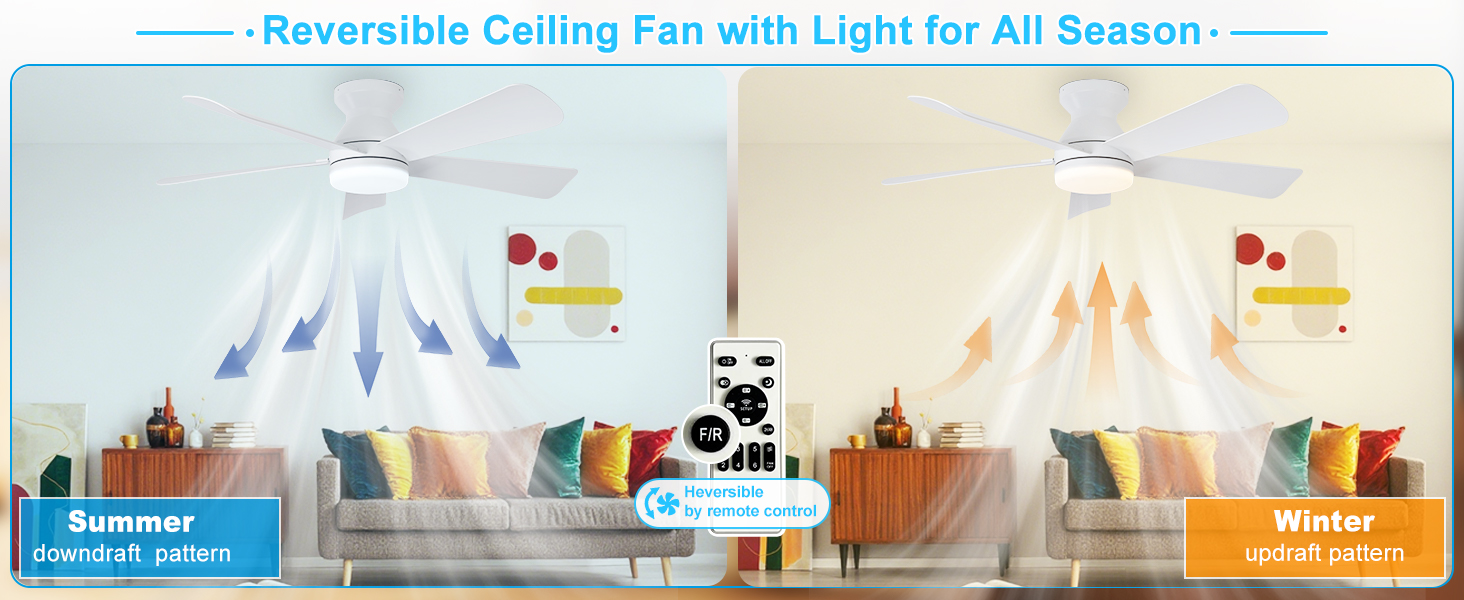 black ceiling fan