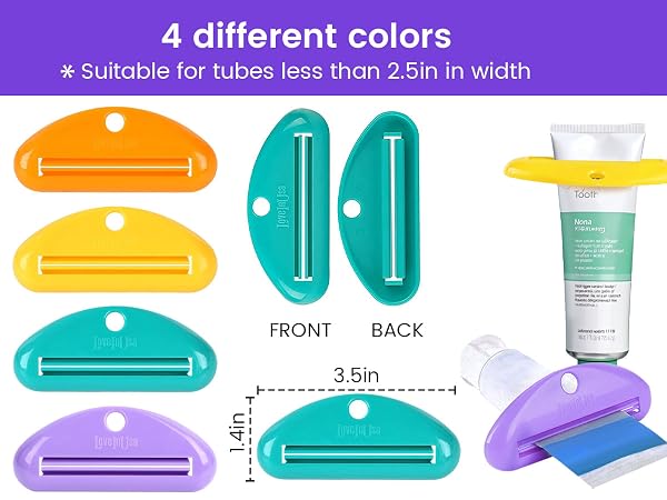 Toothpaste Squeezer Dispensers