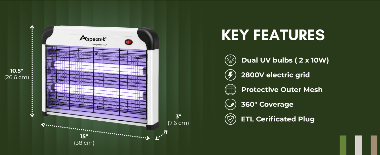 20W Indoor Bug Zapper