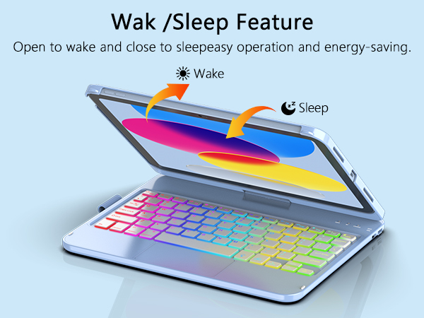 iPad 11th generation case with keyboard