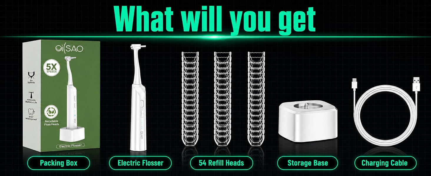 electric flosser