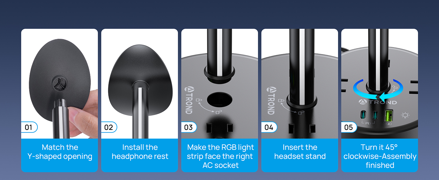how to assemble the stick?
