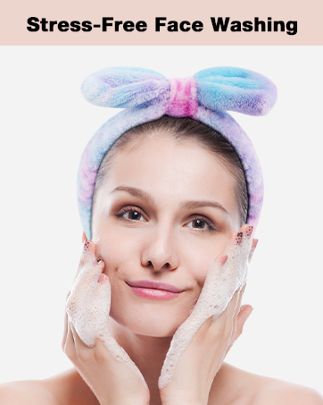 stocking stuffers christmas gifts women adult kids teen girls spa face wash makeup headband
