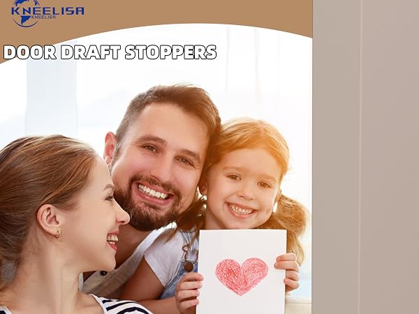 Under Door Draft Stopper Exterior
