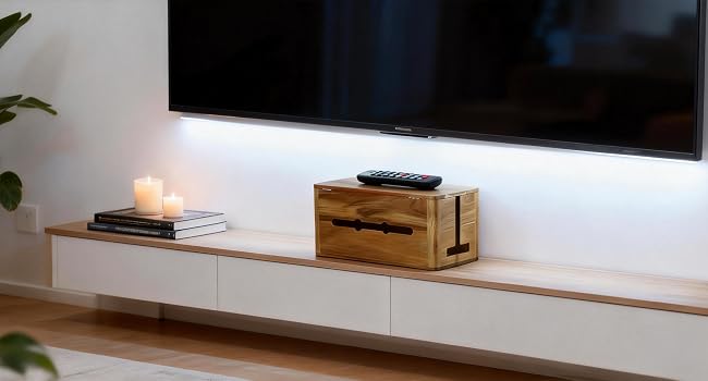 small cable box