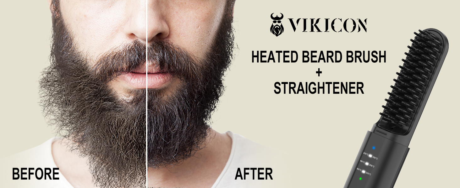 HEATED BEARD BRUSH