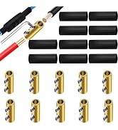 Tanbupu 10Pcs 6-10AWG 6 8 10 Gauge Wire Connectors Nut Kit 80Amp Screw Quick Terminal with 10Pcs ...