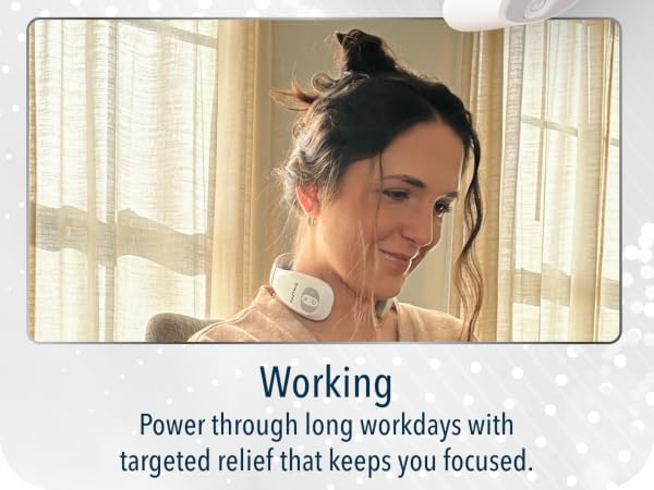 Electric Neck Massager for Pain Relief