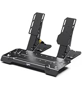 PXN PD HM Brake&Throttle Sim Racing Pedals, All-Metal 2-Pedal Set | Hall Sensors, Adjustable, USB...