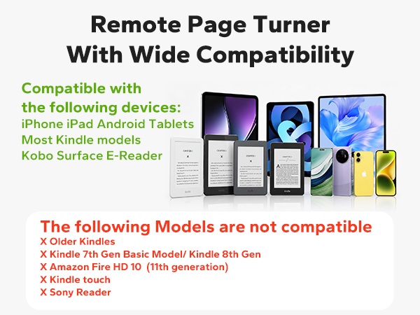 Kindle page turner