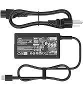 65W Laptop USB Charger Compatible with HP EliteBook x360 1040 630 745 835 840 G9 845 860 G10 Elit...