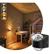 L LOHAS LED Night Lights Plug into Wall, Projector Night Light with Dusk to Dawn Sensor,1600K/300...