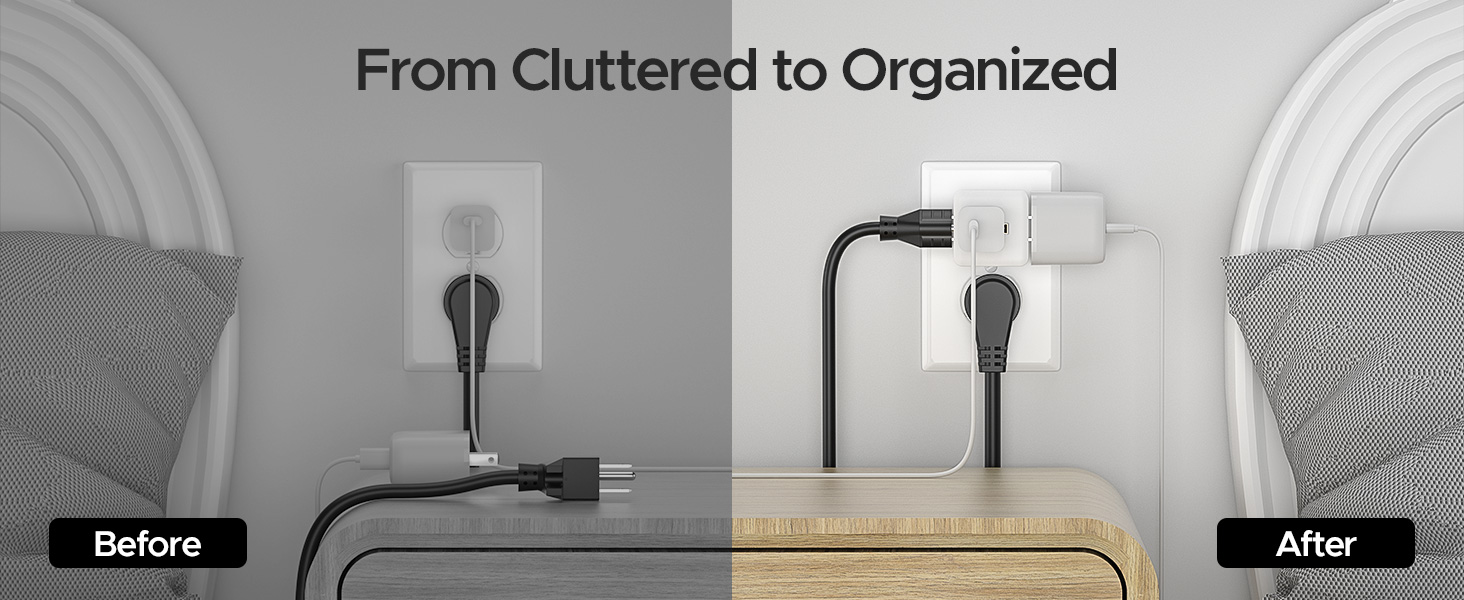 Outlet Power Splitter