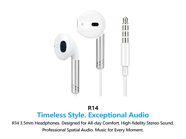 wired headphones