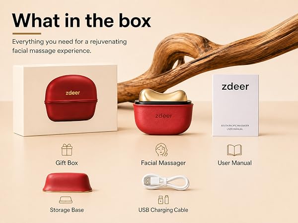 zdeer red light therapy for face