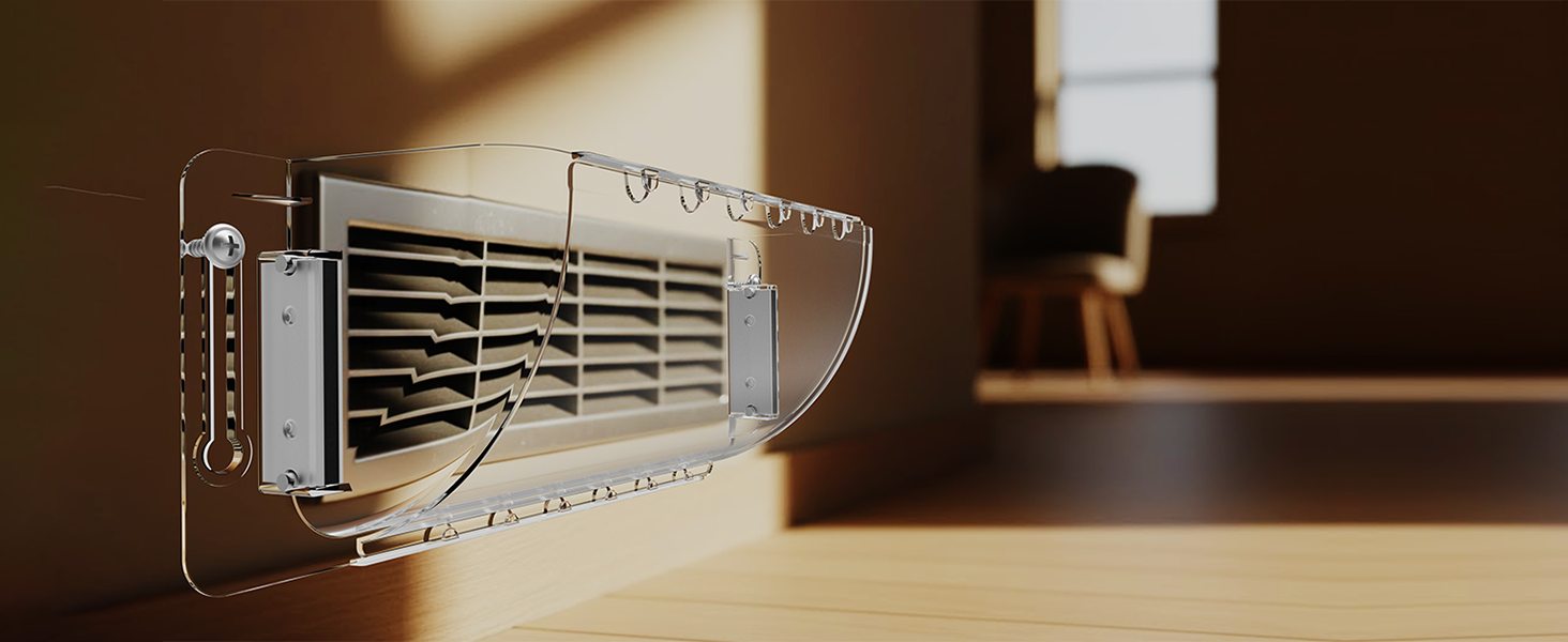 air vent deflector floor