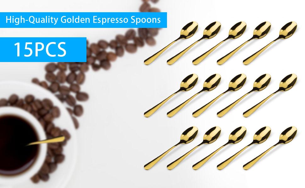 espresso spoons