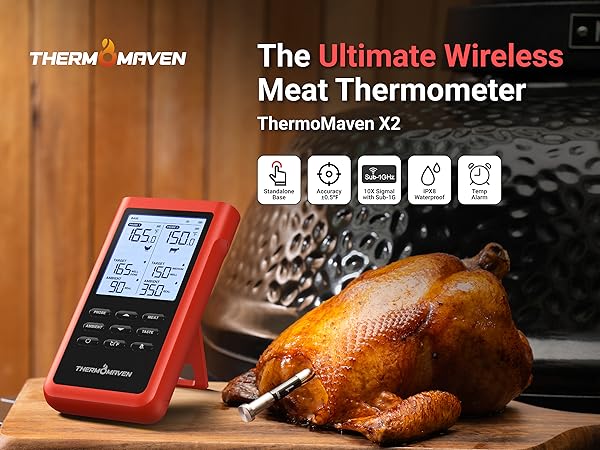ThermoMaven X2 Wireless Thermometer