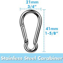 Stainlee steel clip