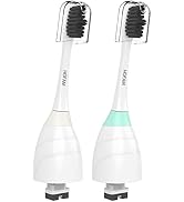 Charcoal Whitening Toothbrush Replacement Heads for Phillips sonicare, Compatible with Philips So...