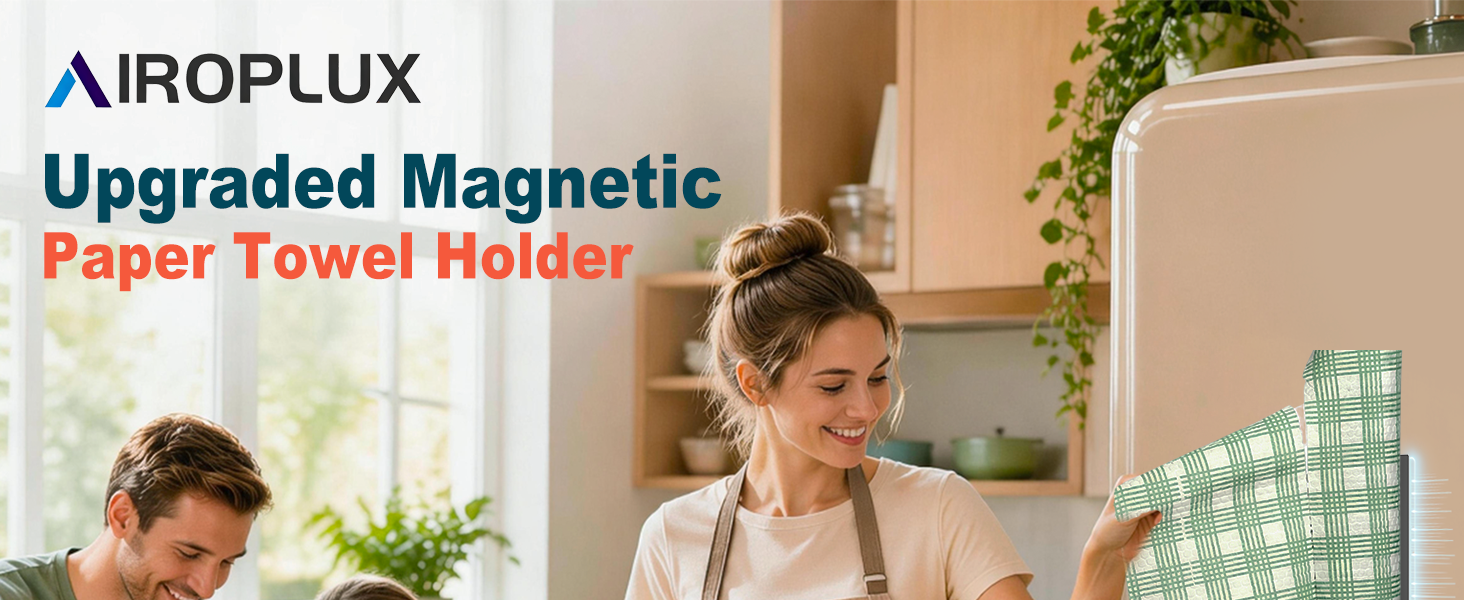 magnetic paper towel holder