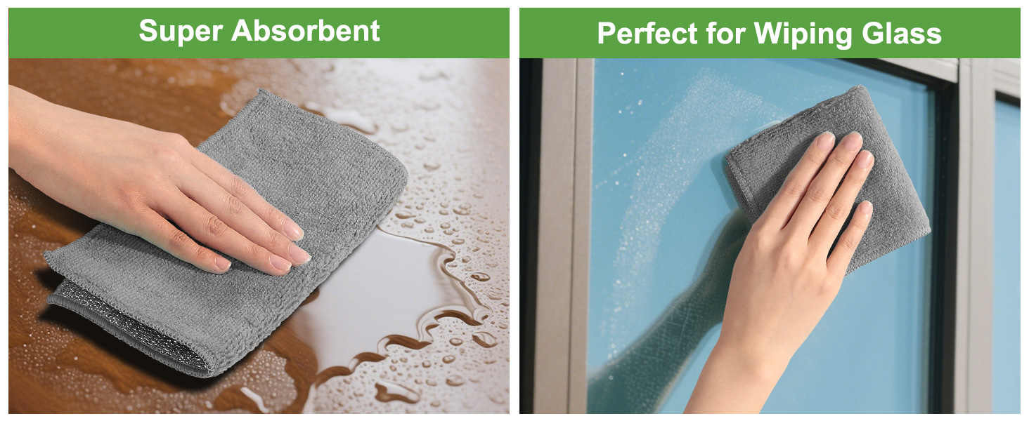 Wire Dishwashing Rag for Wet and Dry